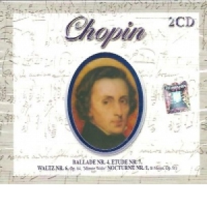 Chopin - Balade Nr. 4, Etude Nr. 7, Waltz Nr. 6, Nocturne Nr. 1 (2CD)
