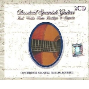 Classical Spanish Guitar - Incl. Works from Rodrigo and Segoia (2CD)