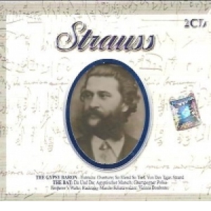 Strauss - The Gypsy Baron. The Bat (2 CD)