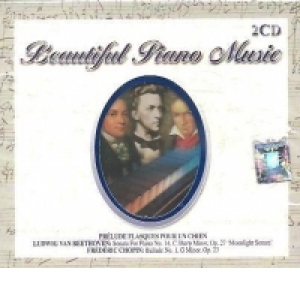 Beautiful Piano Music - Prelude Flasques Pour un Chien. Ludwig Van Beethoven. Frederic Chopin (1 CD)
