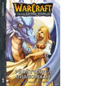 Pachet Warcraft. Trilogia Izvorul Soarelui - Vanatoarea dragonului. Umbrele ghetii. Tinuturile bantuite (2+1 gratis)