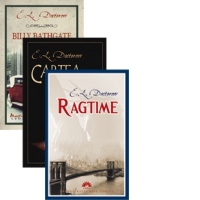 PACHET DE AUTOR: E.L. DOCTOROW - RAGTIME. CARTEA LUI DANIEL. BILLY BATHGATE (2+1 gratis)
