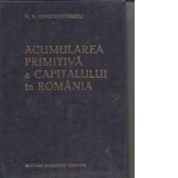 Acumularea primitiva a capitalului in Romania