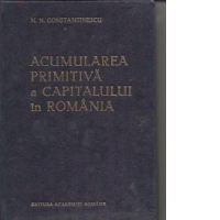 Acumularea primitiva a capitalului in Romania
