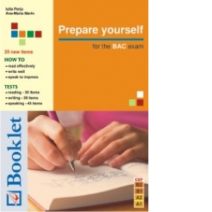 Prepare yourself for the BAC exam - writing, reading, speaking skills