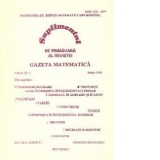 Suplimentul de primavara al revistei Gazeta Matematica, Anul II, Nr. 1 / 1995