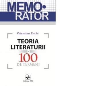 Teoria literaturii in 100 de termeni. Memorator