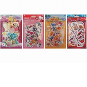 Set Sticker Fun, diverse modele Disney