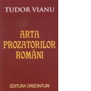 Arta Prozatorilor Romani