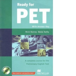 Ready for PET - With answers key, A Complete Course for the Preliminary English Test