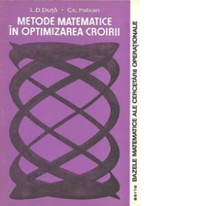 Metode matematice in optimizarea croirii