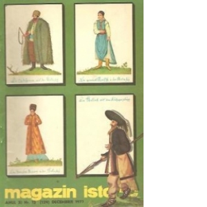 Magazin istoric 1977 - 12 numere