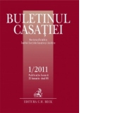 Buletinul Casatiei, Nr. 1/2011