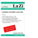 Legislatia societatilor comerciale (actualizat la 20.01.2011). Cod 424