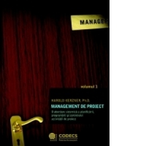 Management de proiect - Abordare sistemica-volumul 1