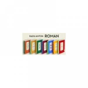 Pachet Radu Anton Roman - 7 volume - Colectia Povestile Bucatariei Romanesti