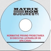 Reglementari tehnice privind proiectarea si executia lucrarilor de apa-canal, ianuarie 2011 (CD)