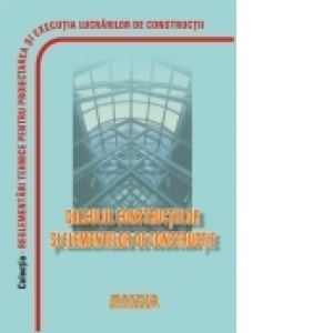 Reglementari tehnice privind calculul constructiilor si elementelor de constructii, aprilie 2010 (CD)