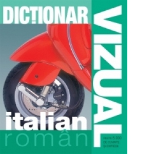 Dictionar vizual italian roman