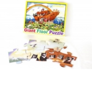 Puzzle gigant din lemn Arca lui Noe