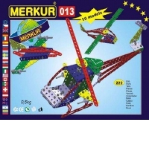 Set Merkur M013 elicopter