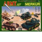 Set Merkur Army