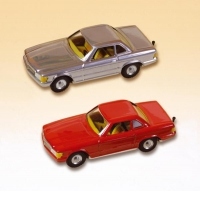 Mercedes SL coupe 1:43