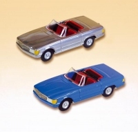 Mercedes SL cabrio 1:43