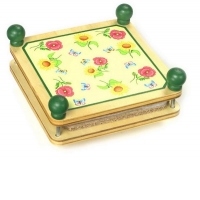 Presa pentru flori Green