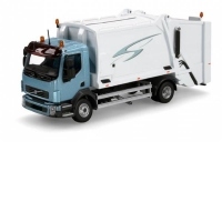 Macheta gunoiera Volvo FL 1:50