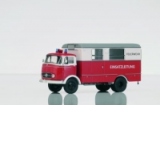 Macheta camion MB LP911 cu duba pompieri Feuerwehr, 1:43