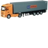 Macheta camion MB Actros transcontainer 1:50