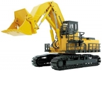 Macheta excavator de cariera Komatsu PC1100-LC6, 1:50