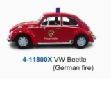 Macheta VW Beetle pompieri, 1:43
