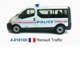 Macheta Renault Traffic, politie 1:43