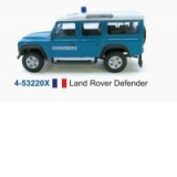Macheta Land Rover Defender, jandarmerie, 1:43