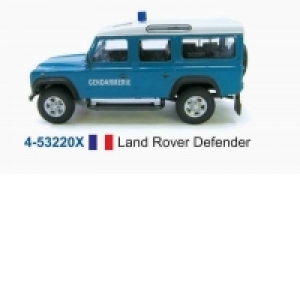 Macheta Land Rover Defender, jandarmerie, 1:43