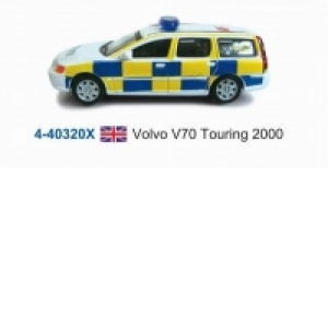 Macheta Volvo V70 Touring 2000 politie, 1:43
