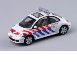 Macheta VW New Beetle politie, 1:43