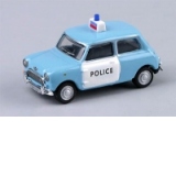 Macheta Mini Cooper Police, 1:72