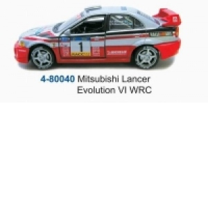 Macheta Mitsubishi Lancer EVO VI WRC, 1:43