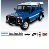 Macheta Land Rover Defender Gendarmerie, 1:24