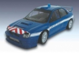 Macheta Subaru Impreza Gendarmerie, 1:24