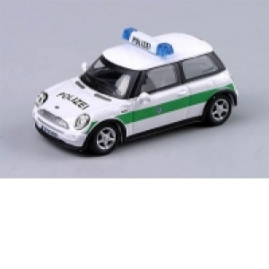 Macheta New Mini Cooper Polizei, 1:72
