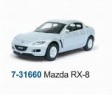 Macheta Mazda RX8 1:72