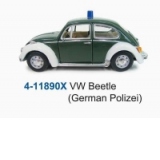Macheta VW Beetle Polizei, 1:43