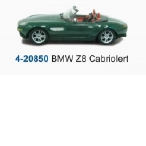 Macheta BMW Z8 1:43