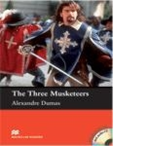 The Three Musketeers (with extra exercises and audio CD)