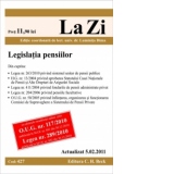 Legislatia pensiilor (actualizat la 5.02.2011). Cod 427