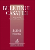 Buletinul Casatiei, Nr. 2/2011